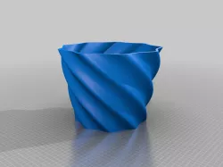 Vase - spiral
