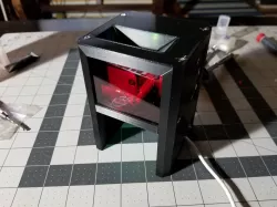 Vertical Case for Raspberry Pi 4 with Ice Tower Cooler