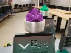 Vex EDR Tower Takeover Trophy Topper