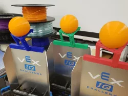 Vex IQ Squared Away Trophy Topper