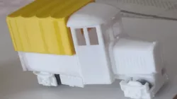 Vintage Rail truck - Funny look. Train O scale narrow gauge 16.5