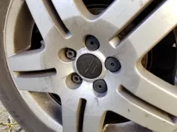 VW Wheel Cap (55 mm)