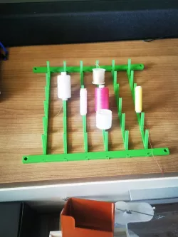 Wallmounted Thread Spool Holder