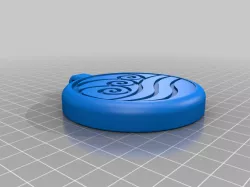 Water tribe pendant