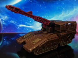 Weapon mount for Transformers Siege Skytread & Slamdance
