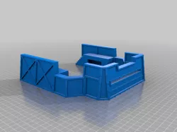 WH40K Baneblade Bunker