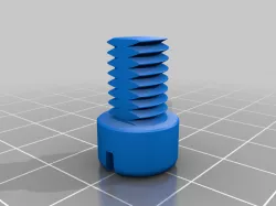 Windsurfing / SUP board vent plug (9mm)