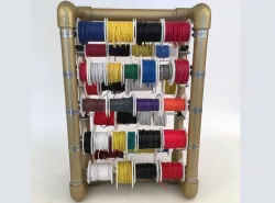Wire Spool Rack Hanger Brackets