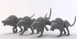 Wolf Rats