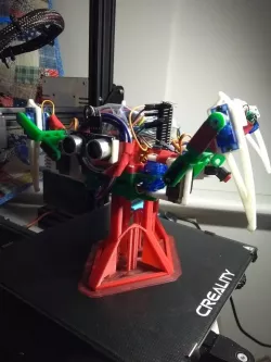 Work Stand for Open Spider Bot