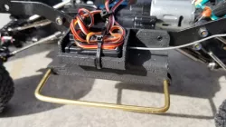 WPL C44 project - tray, rock sliders, step bars