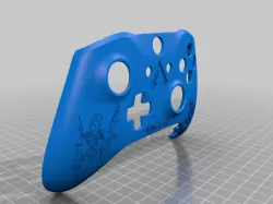 Xbox One S Custom Controller Shell: Apex Legends - Bangalore Edition