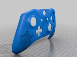 Xbox One S Custom Controller Shell: Apex Legends - Caustic Edition