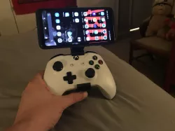 Xbox One [XB1] Controller Phone Mount [XCloud Game Streaming] - Simplified & Complete