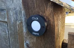 Xiaomi Mi Wireless Switch doorbell case