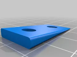 Zero 10X rear fender mudguard spacer