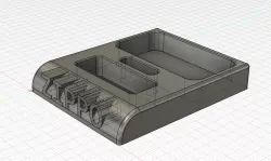 Zippo (and flint + fuel) Stand