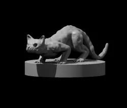 Zombie Cat