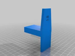 1:8 Dovetail Saddle Tail Marker