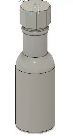 1/8 Fluid Ounce tabasco model