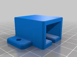 12.5mm x 19mm Switch Mount