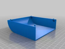 120mm Fan Deflector