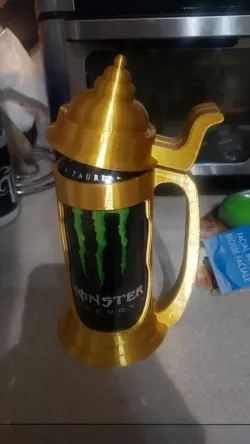 16oz can Stein