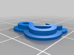 & 3D name plate