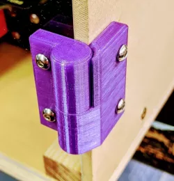 3D Printer Enclosure Door Hinge
