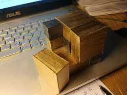 3x3x3 Cube Puzzle