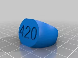 420 RING 15 SIZE