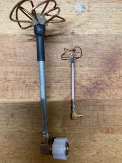 5.8ghz micro cloverleaf bending jig