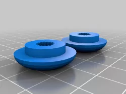 6mm CD Hubs