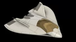 A plane of my imagination