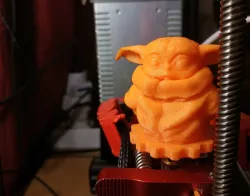 A Proper Baby Yoda Knob - an Ender 3 knob