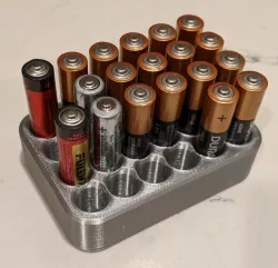AAA Battery Holder Tray