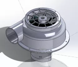 Air Turbine Blower Vacuum 550/540 motor