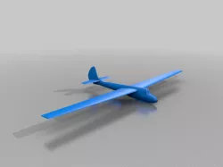 Air100 Rc glider