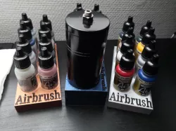 Airbrush Base / Color Holder