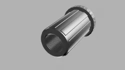 Airsoft Muzzle Break Adaptor