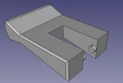 Airtight Container handle/clip