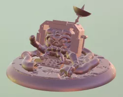 Alien cult objective marker