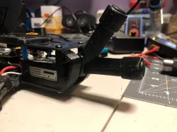 Alien / Martian DJI Air Unit Retrofit (camera, mount)