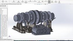 ankerwinde 1 3a50 mit podest 3d models 【 STLFinder