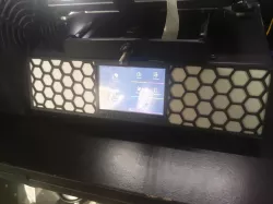 Anycubic I3 Mega Faceplate