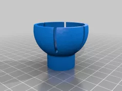 Anycubic i3 mega  / s squash leg  