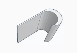 Apple Pencil 2 Clip for All iPad Pro 2018 or Newer Models