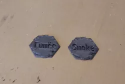 Aristeia Smoke Token Marqueur Fumée