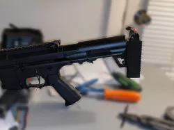 ARP9 Stock Mounted Battery Box Airsoft