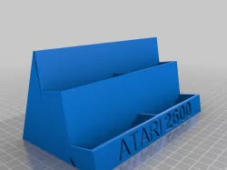 Atari 2600 Cartridge Display Stand